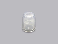 ボルト用保護カバー　　シングル10型　透明