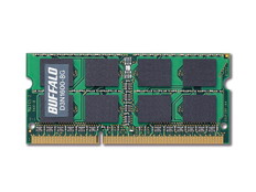PC3-12800　204Pin　DDR3　SDRAM　S.O.DIMM　2GB