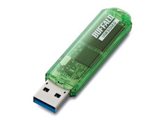 USB3.0対応　USBメモリ　スタンダード　32GB　グリーン