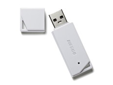 USB2.0　どっちもUSBメモリー　32GB　ホワイト