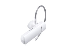 Bluetooth4.0対応　片耳ヘッドセット　ホワイト