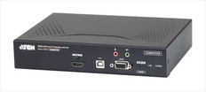 HDMIシングルディスプレイIP-KVMトランスミッター(4K対応)