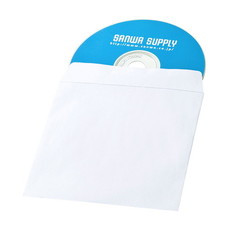 DVD･CDペーパースリーブケース(窓なしタイプ100枚)