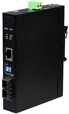 ギガビット対応　産業用光メディアコンバータ　IGC-211TC
