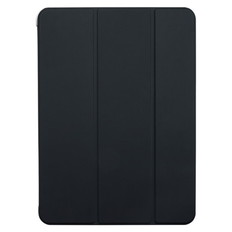 iPadPro11インチ用ハイブリッドマットレザーケース　ブラック