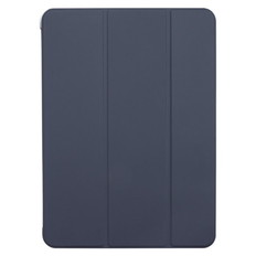 iPadPro11インチ用ハイブリッドマットレザーケース　ブルー