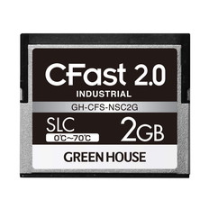 CFast2.0　SLC　0~70℃　2GB