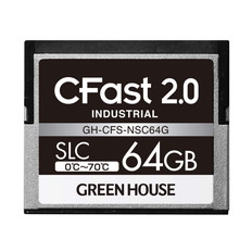 CFast2.0　SLC　0~70℃　64GB
