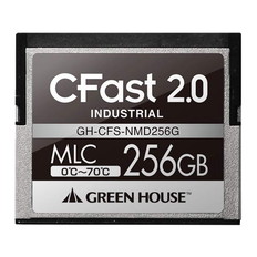 CFast2.0　SATA6.0Gb/s　MLC　0~70℃　8GB