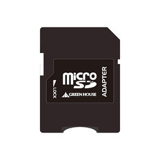 microSD→SDカード変換アダプタ