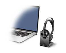 Poly　Voyager　Focus　2　UC　USB-A　+CHS　MS