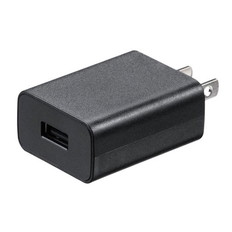 USB充電器(2A･ブラック)