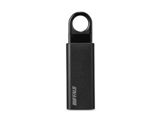 USB3.1(Gen1)　ノックスライドUSBメモリ　128GBブラック