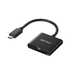 USB3.2Gen1　Type-C　カードリーダー　SD/microSD用
