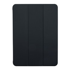 iPad10.9用ハイブリッドレザーケース　ブラック