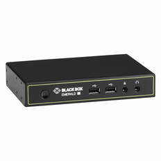 KVMエクステンダー　EmeraldSE　IP-KVMレシーバ　(DVIx2　USBx4　1000BASE-Tx1)