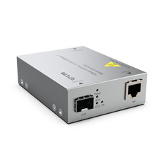 耐温度環境メディアコンバータ/SFPスロット