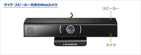 GOYOU （ゴヨー） ｜ USB-AIOC1: マイク･スピーカー一体型USBカメラ: 通信用設備・機器