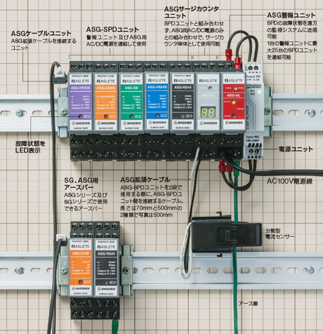 ASG-AL: 警報ユニット: 電気工事部材｜GOYOU （ゴヨー）