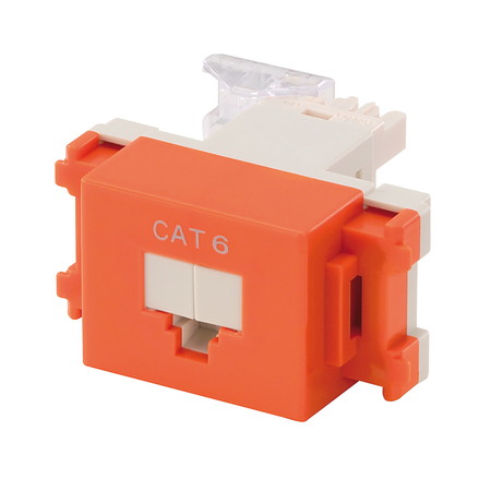 GOYOU （ゴヨー） ｜ 1554784-6: Cat6シャッター付モジュラージャック