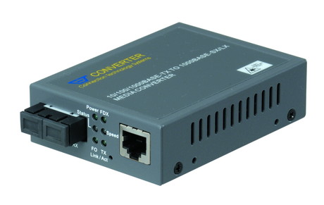 CVT-3002BTFC(SM-10)-PLUS: メディアコンバータ 1Gbps/SM/2C/SC/10km