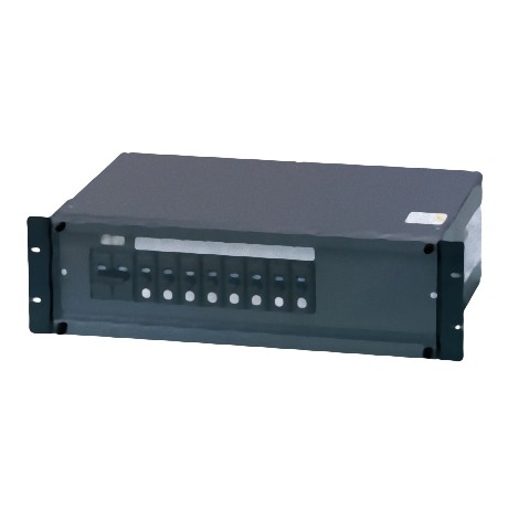 RP992-3S13M8L2B: ユニット型分電盤(19インチラックマウント) RP992 ブラック｜GOYOU （ゴヨー）