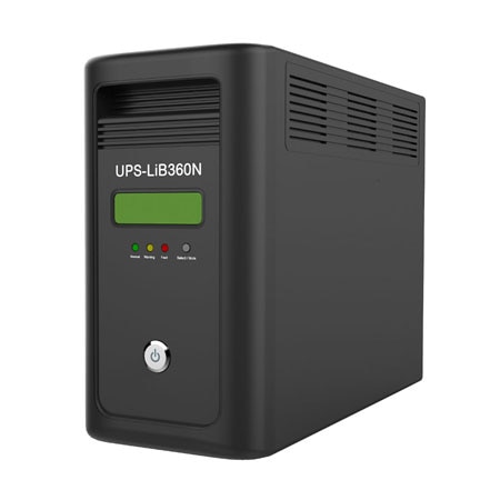 NAKAYO ナカヨ 無停電電源装置 UPS-LiB240N - PC/タブレット