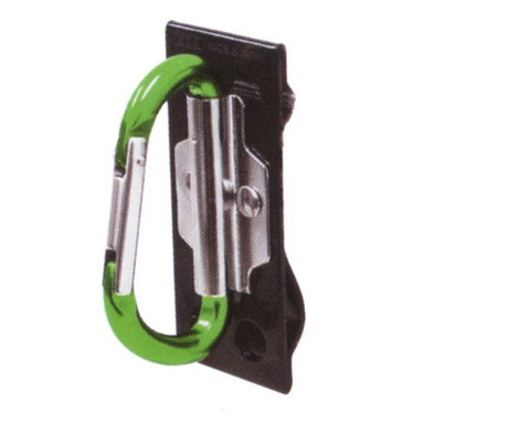 Goyou ゴヨー ７４１１７０ アルミカラビナフック 緑 ６３ ２８９３ ２４ 工具 安全用品