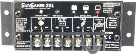 GOYOU （ゴヨー） ｜ SS-20L-24V-3rd: 太陽電池充放電コントローラ