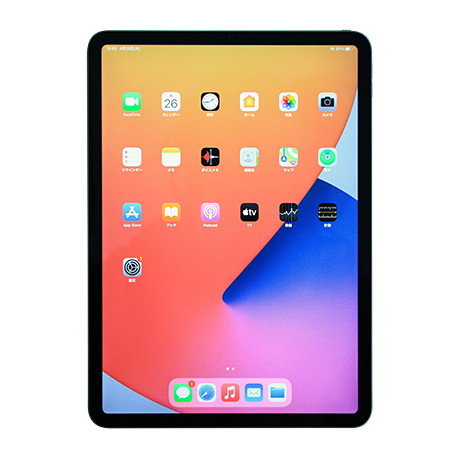 GOYOU （ゴヨー） ｜ 11ｲﾝﾁiPad Pro Wi-Fi 256GB: シルバー（第2世代