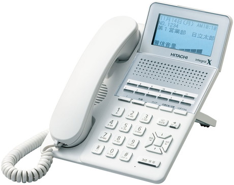 GOYOU （ゴヨー） ｜ ET-12XI-SDW: ET-Xi12ボタン標準電話機(W): 通信 