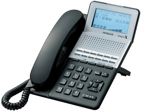 GOYOU （ゴヨー） ｜ ET-12XI-SDB: ET-Xi12ボタン標準電話機(B): 通信