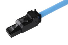 ★RJ45プラグ　Cat6A-UTP　現場成端用【新品同様】