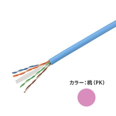 ★Cat.6　U/UTP　4P撚線ケーブル　PK　　　200m/箱【新品同様】