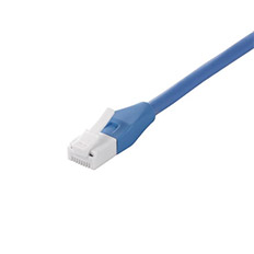 ★ツメの折れないcat6LANケーブル20mブルー【新品同様】