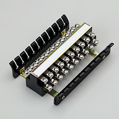 10回線2号C端子板クリート付き