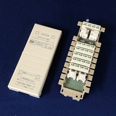 電話用スター配線端子板WTJCシリーズ2系統