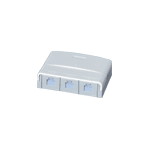 ぐっとすCAT5Eモジュラ(露出､3コ)エンハンスドCAT5