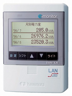 eモニター　100Aセット　LAN対応