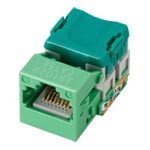 ぐっとすPPモジュールCAT5E/グリーン