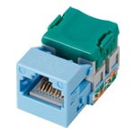ぐっとすPPモジュールCAT5E/ブルー