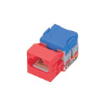 ぐっとすPPモジュールCAT6/レッド