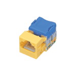 ぐっとすPPモジュールCAT6/イエロー