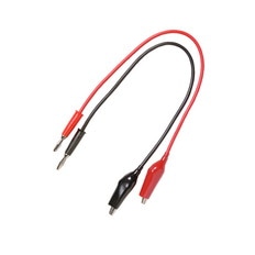 Test　Leads　with　Alligator　Clips