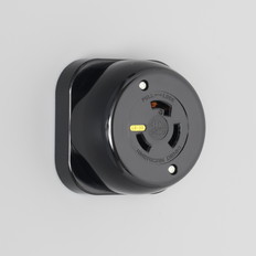 引掛形　露出コンセント　接地形2P　30A　250V