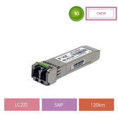 SFP～2.67G　λ=1550nm　SMF（80Km）LC