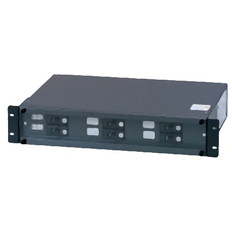 ユニット型分電盤(19インチラックマウント)　RP992　ブラック