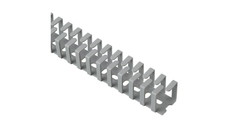 FLタイプ配線ダクト