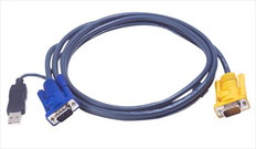 USB　KVMケーブル　SPHDタイプ　1.8m(PS/2　KVM用)