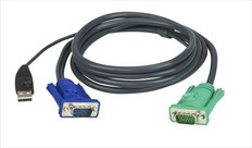 USB　KVMケーブル　3m　SPHD　KVM用